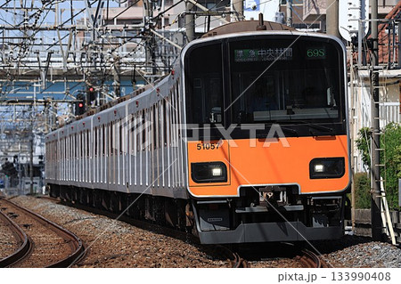 【東武】50050型 準急（東武スカイツリーライン：春日部〜一ノ割） 133990408