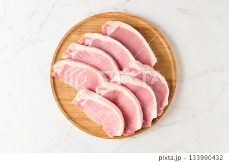 豚ロース　スライス　 133990432