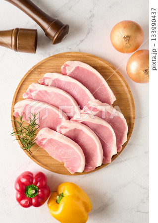 豚ロース　スライス　 133990437