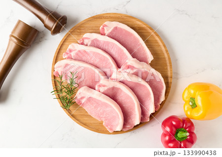 豚ロース　スライス　 133990438