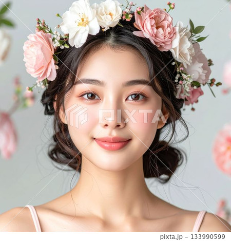 花の冠 花の冠 133990599