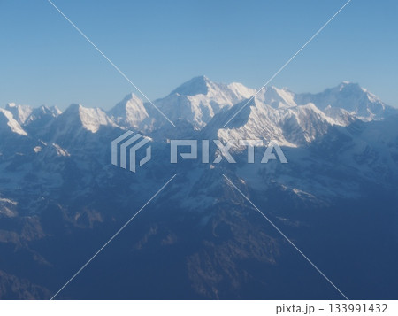 ヒマラヤの朝　チョ・オユー8201m 133991432