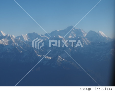 ヒマラヤの朝　マカルー8463m 133991433