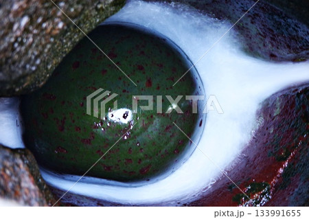 世界第2位の規模を誇る小値賀島の天然記念物「ポットホール」 133991655