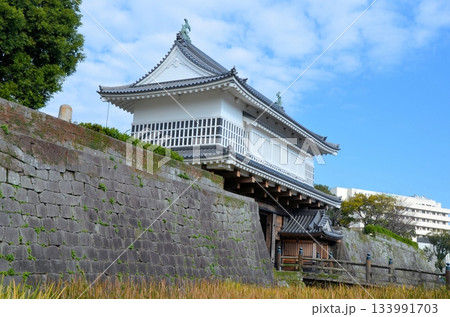 鹿児島城 御楼門 鹿児島城 御楼門 133991703