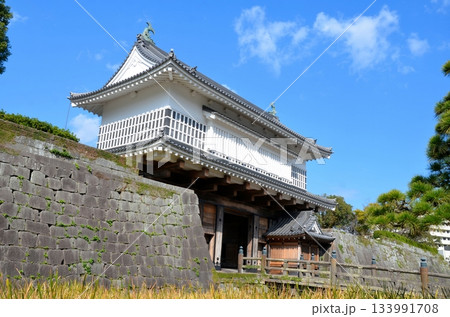 鹿児島城 御楼門 133991708