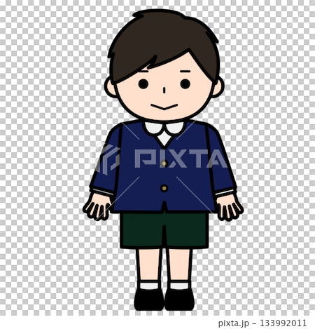 制服的男孩 133992011