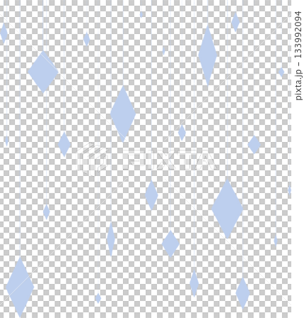 ブルーダイヤのオーナメント背景イラスト ブルーダイヤのオーナメント背景イラスト 133992094