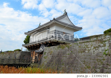 鹿児島城 御楼門 鹿児島城 御楼門 133992301