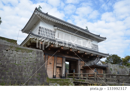 鹿児島城 御楼門 133992317