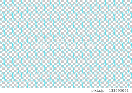 Double honeycomb pattern blue Double honeycomb pattern blue 133993091