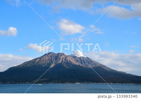 桜島 桜島 133993340