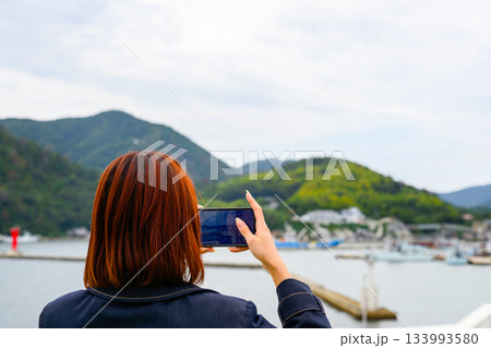 島旅コピースペース写真 133993580