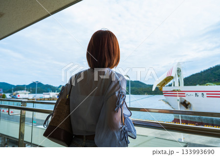 隠岐の島コピースペース旅立ち 133993690