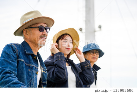 隠岐の島船旅 133993696