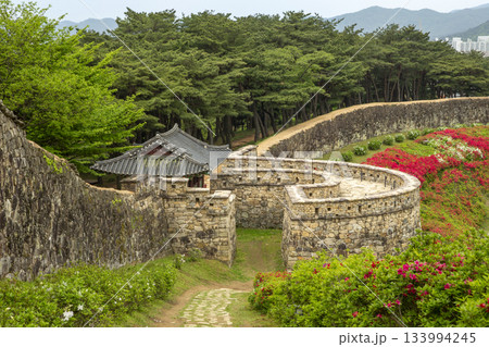 Gochang Eupseong's beautiful fortress wall 133994245