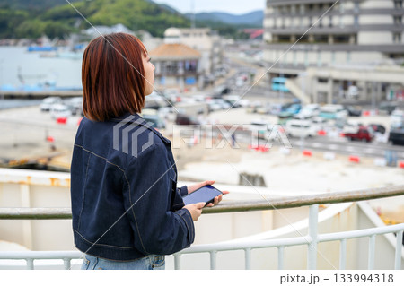 隠岐観光船旅 133994318