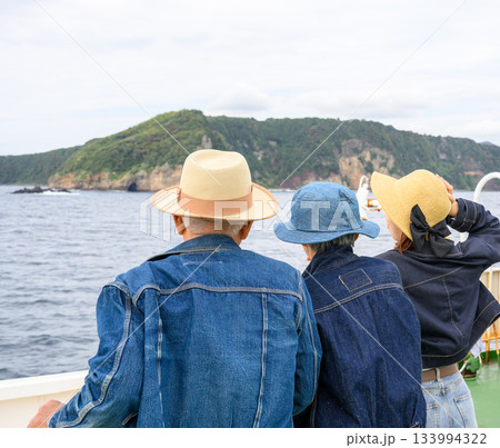 船上 隠岐観光 133994322