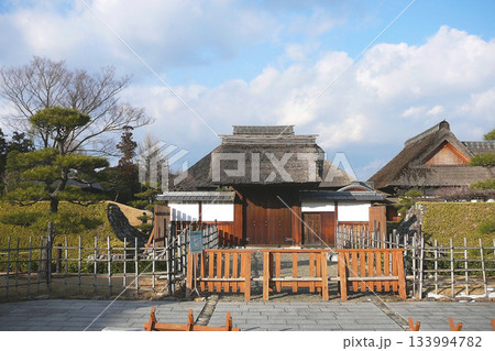 栃木県:足利学校跡【日本遺産・国指定遺跡】栃木県足利市 栃木県:足利学校跡【日本遺産・国指定遺跡】栃木県足利市 133994782