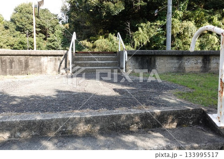 下関市豊北町　山陰本線　特牛(こっとい)駅 133995517