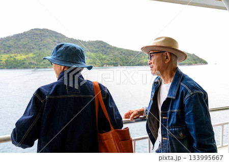 島巡り船旅夫婦 島巡り船旅夫婦 133995667