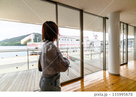 島旅 港の窓 133995678