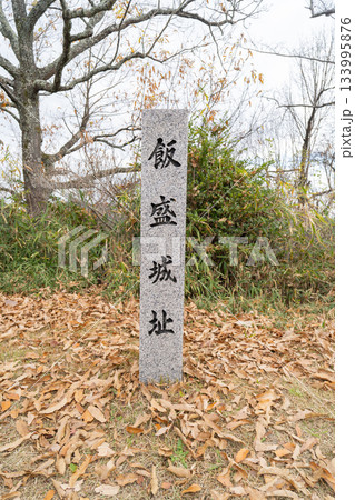 河内飯盛山の山頂（大阪府大東市） 133995876