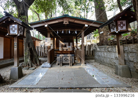 乃木神社　境内社　正松神社 133996216