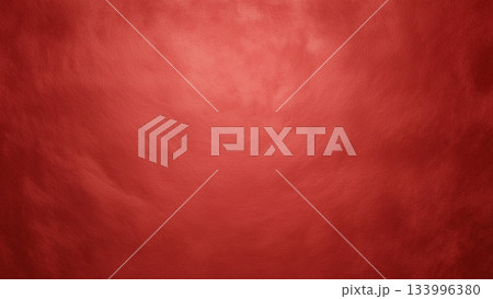 単色の赤いテクスチャ背景素材 単色の赤いテクスチャ背景素材 133996380