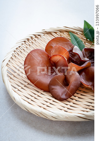 きくらげ　生きくらげ 133997066