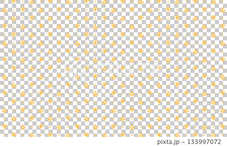 金色閃光圓點圖案和鳶尾花標誌 金色閃光圓點圖案和鳶尾花標誌 133997072