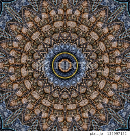 Turkish Islamic ornamental boho Pattern. Luxury Persian Mandala Tile Art & Ornate Middle Eastern mystic Ornament Design Turkish Islamic ornamental boho Pattern. Luxury Persian Mandala Tile Art & Ornate Middle Eastern mystic Ornament Design 133997122