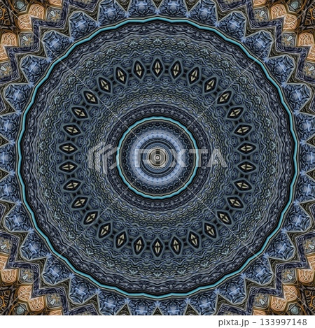 Turkish Islamic ornamental boho Pattern. Luxury Persian Mandala Tile Art & Ornate Middle Eastern mystic Ornament Design Turkish Islamic ornamental boho Pattern. Luxury Persian Mandala Tile Art & Ornate Middle Eastern mystic Ornament Design 133997148