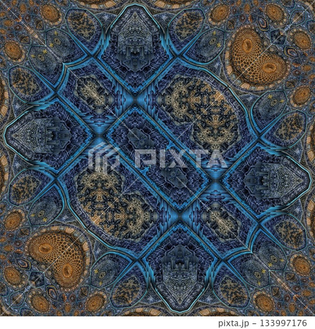 Turkish Islamic ornamental boho Pattern. Luxury Persian Mandala Tile Art & Ornate Middle Eastern mystic Ornament Design Turkish Islamic ornamental boho Pattern. Luxury Persian Mandala Tile Art & Ornate Middle Eastern mystic Ornament Design 133997176