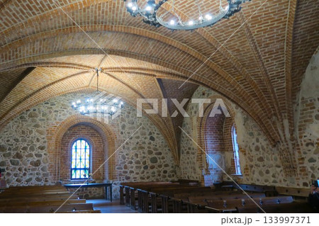 博物館となったトゥラカイ城の本丸 博物館となったトゥラカイ城の本丸 133997371