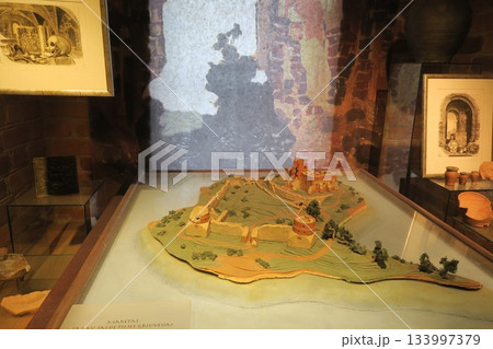 博物館となったトゥラカイ城の本丸 博物館となったトゥラカイ城の本丸 133997379