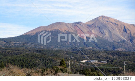 霧島錦江湾国立公園 高千穂峰 霧島錦江湾国立公園 高千穂峰 133998027