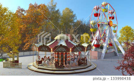遊園地 遊園地 133998438