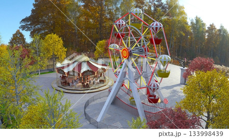 遊園地 遊園地 133998439
