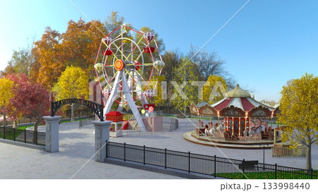 遊園地 遊園地 133998440