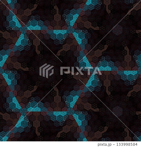 Abstract and Surreal Digital NFT Collectible. Futuristic Art Masterpiece, Unique Digital NFT.  Surreal and Abstract Futuristic Art, Futuristic NFT Art Collectible. Digital Abstract Surreal design 133998584