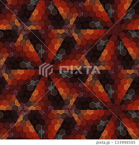 Abstract and Surreal Digital NFT Collectible. Futuristic Art Masterpiece, Unique Digital NFT.  Surreal and Abstract Futuristic Art, Futuristic NFT Art Collectible. Digital Abstract Surreal design 133998585