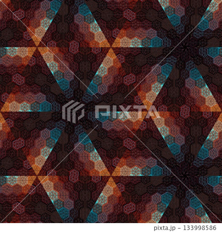 Abstract and Surreal Digital NFT Collectible. Futuristic Art Masterpiece, Unique Digital NFT.  Surreal and Abstract Futuristic Art, Futuristic NFT Art Collectible. Digital Abstract Surreal design 133998586