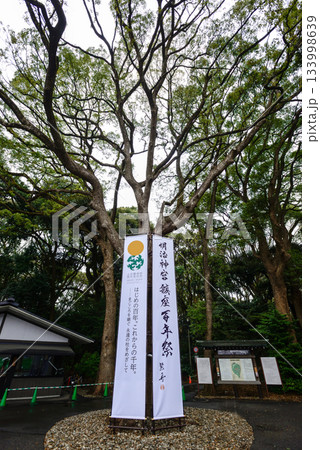 明治神宮 参道 明治神宮 参道 133998639