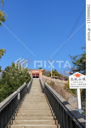 新田次郎の小説「孤高の人」の舞台となった高取山と高取神社（兵庫県神戸市） 133998662