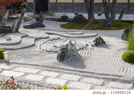 京都・一乗寺にある瑞巌山・圓光寺（開基：徳川家康公）2025年秋撮影 133999116