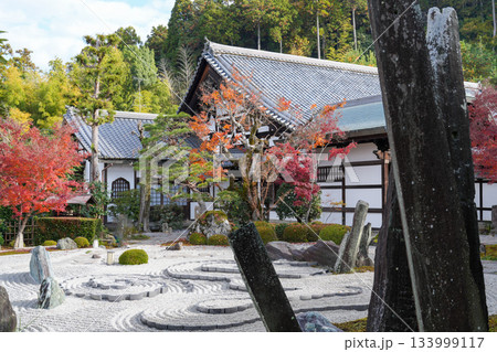 京都・一乗寺にある瑞巌山・圓光寺(開基:徳川家康公)2025年秋撮影 京都・一乗寺にある瑞巌山・圓光寺(開基:徳川家康公)2025年秋撮影 133999117