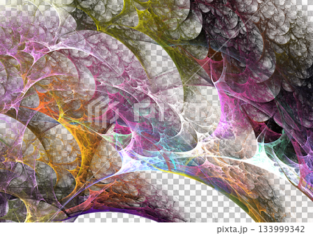 Rainbow pattern Rainbow pattern 133999342
