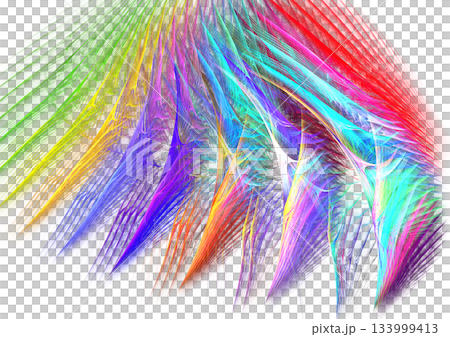 Rainbow pattern 133999413