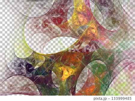 虹の紋様 133999485